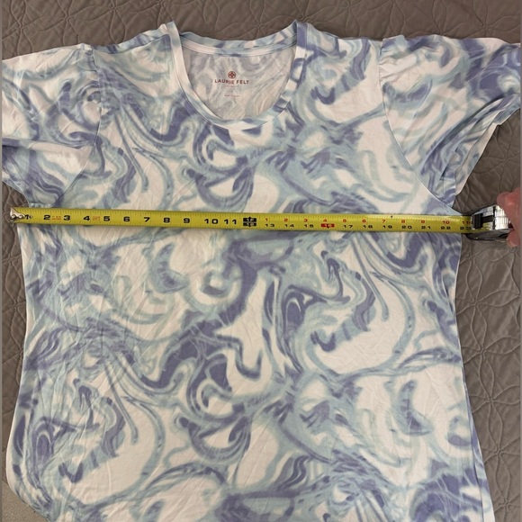 Laurie Felt flounce-sleeve tee - Picture 9 of 10